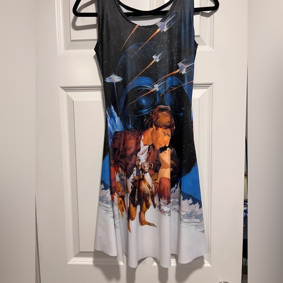 Blackmilk The Empire Strikes Back Star Wars Play Dress - Picture 3 of 6
